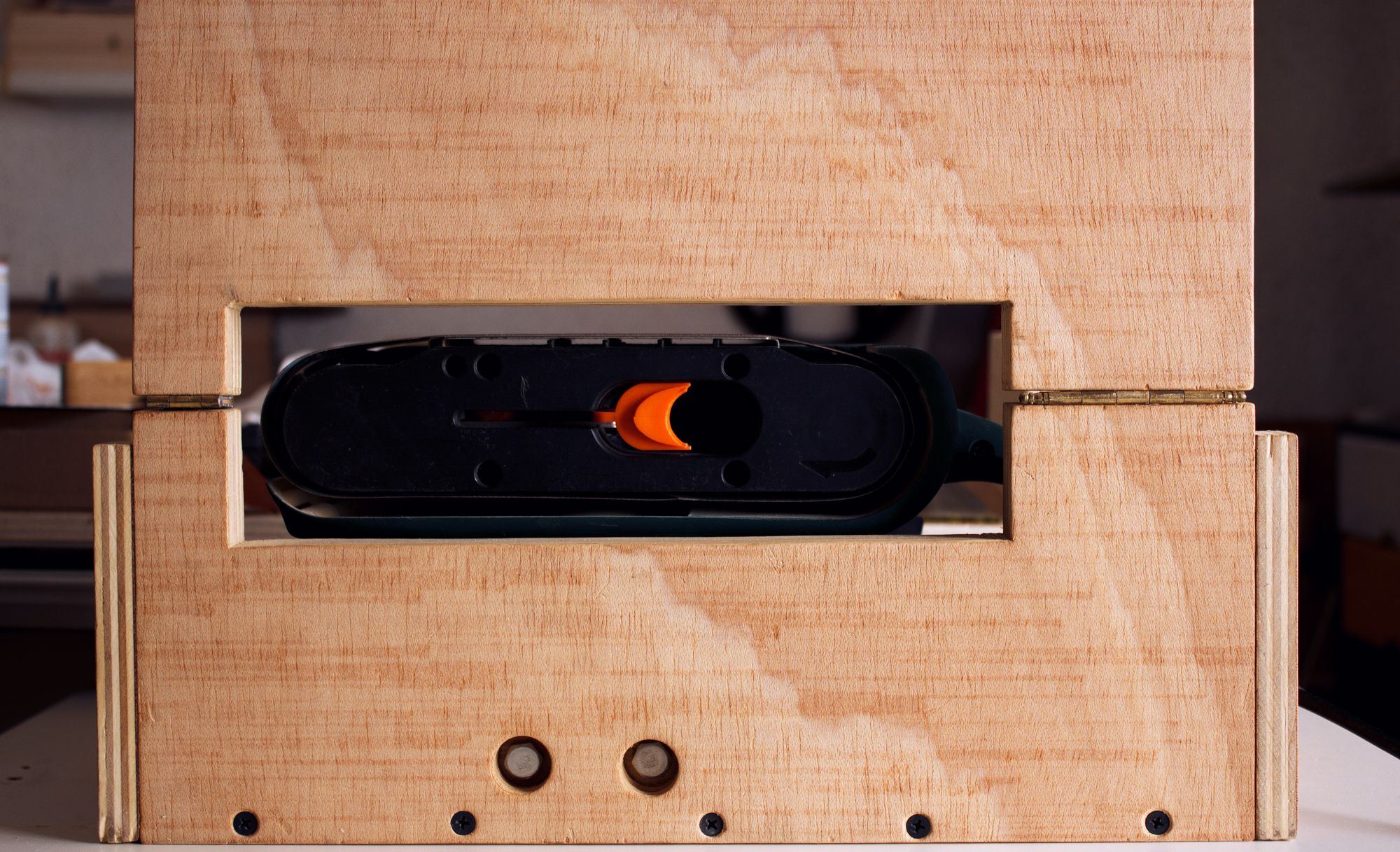 Make a Simple Belt Sander Stand : 3 Steps (with Pictures) - Instructables