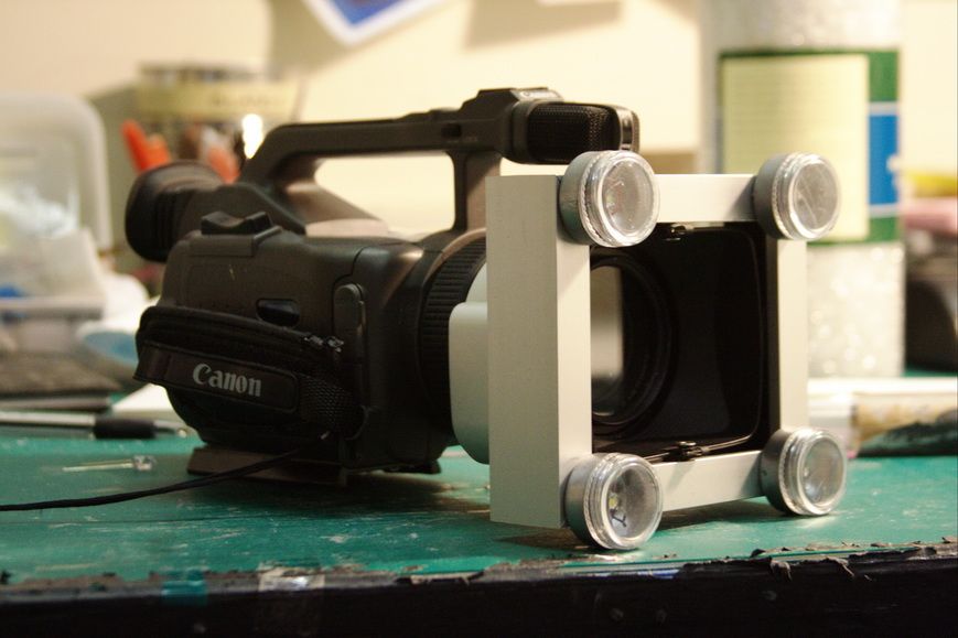 The Intimate Video Light/ Handheld Photograpy Light.