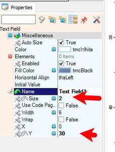 In Visuino Add & Set Components