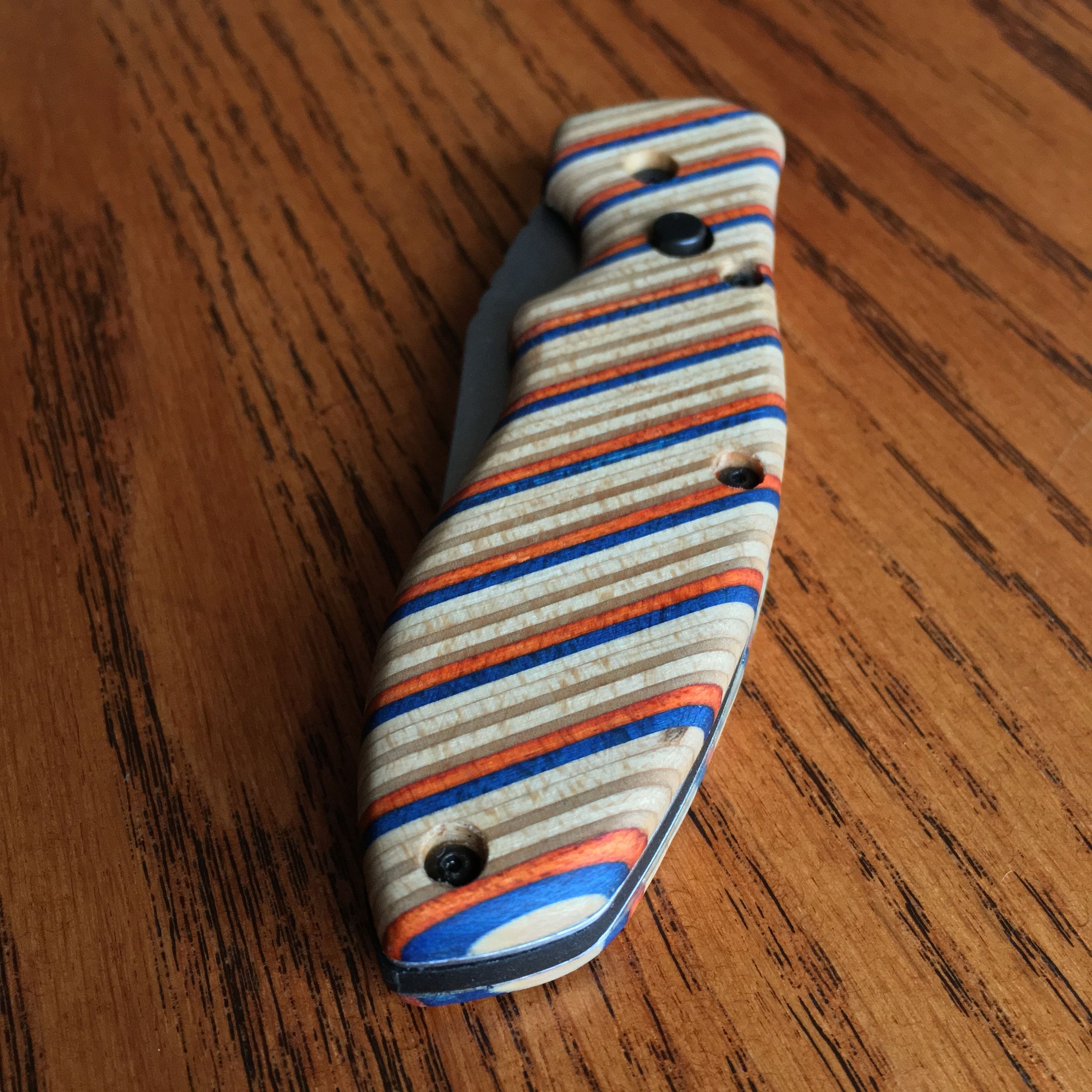 How to Make Knife Handles From Recycled Skateboards 13 Steps (with