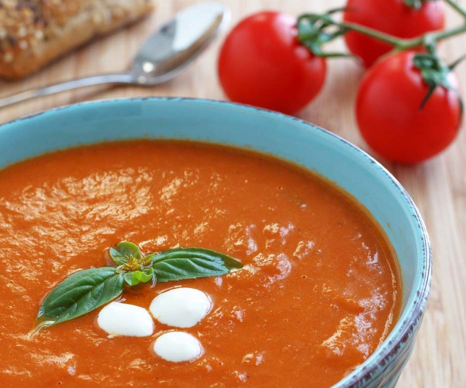 Creamy Homemade Tomato Soup