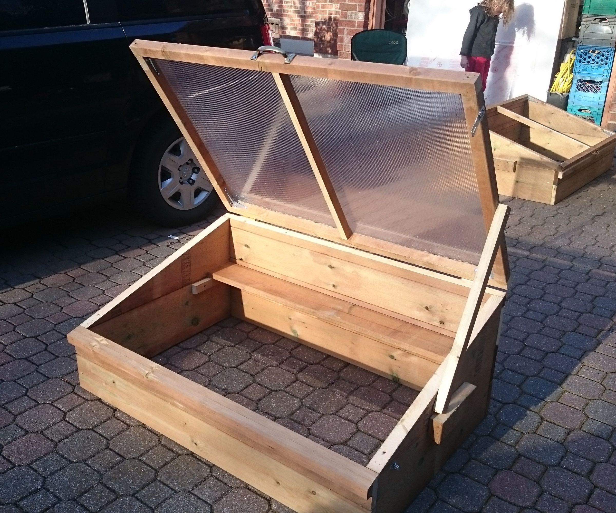 COLD Frame. Grow your OWN!!! GMO Free !!!