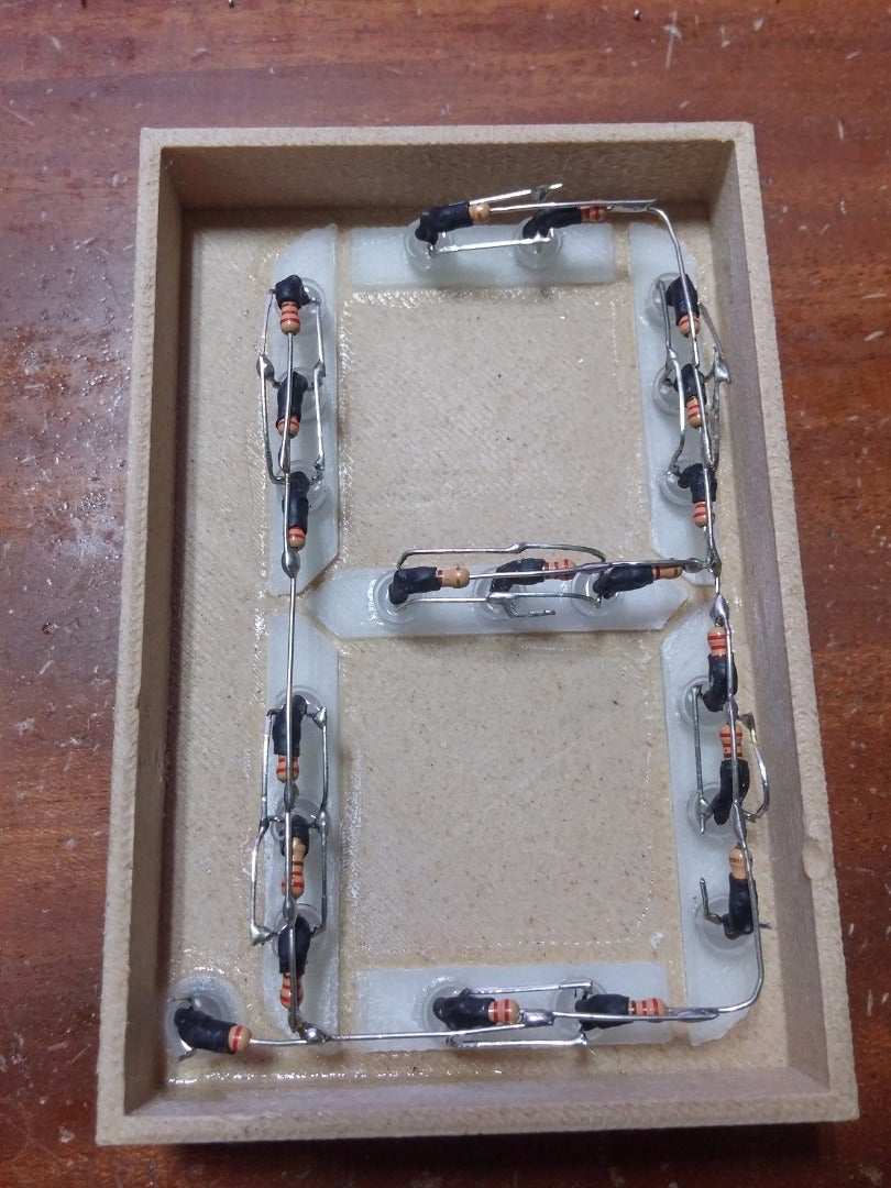 4" Seven Segment Display : 5 Steps (with Pictures) - Instructables