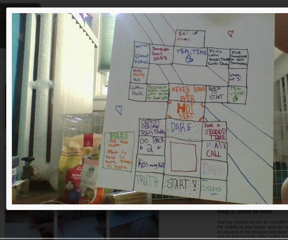Sleepover Game Board