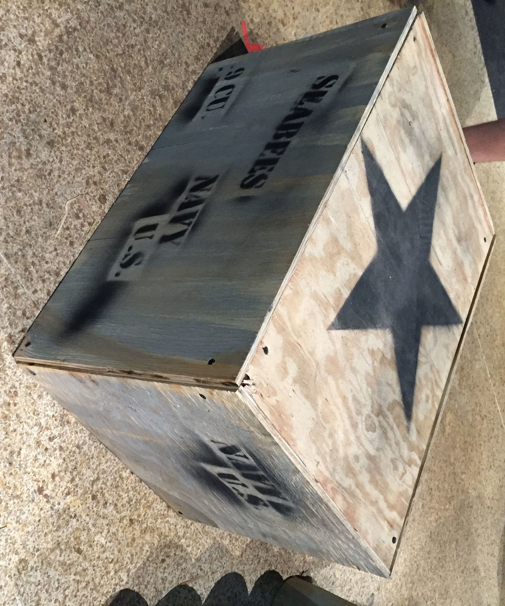 The Strong, the Square, the Wood....THE BOX!!!