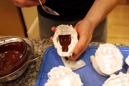 Pour the First Layer