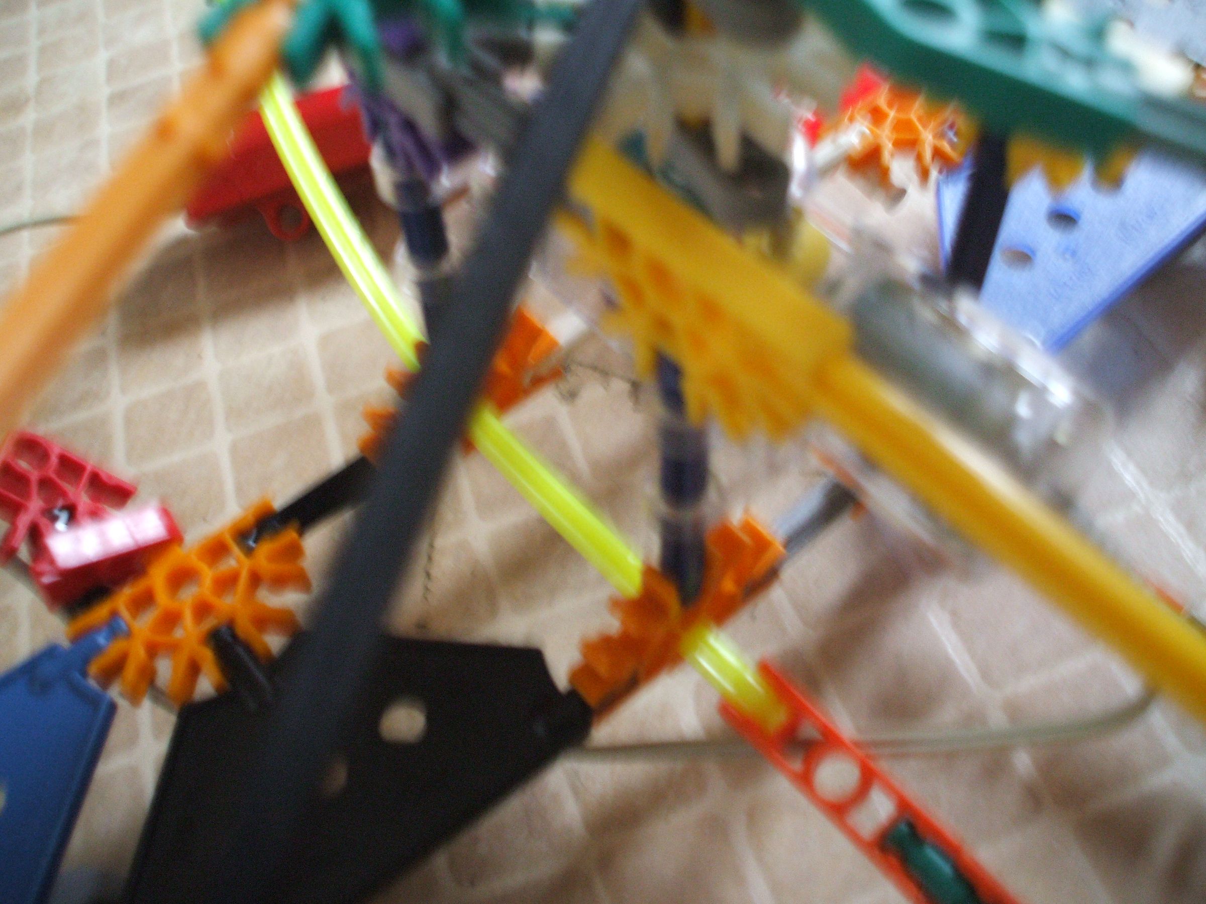 Knex Helicopter 5 Steps Instructables