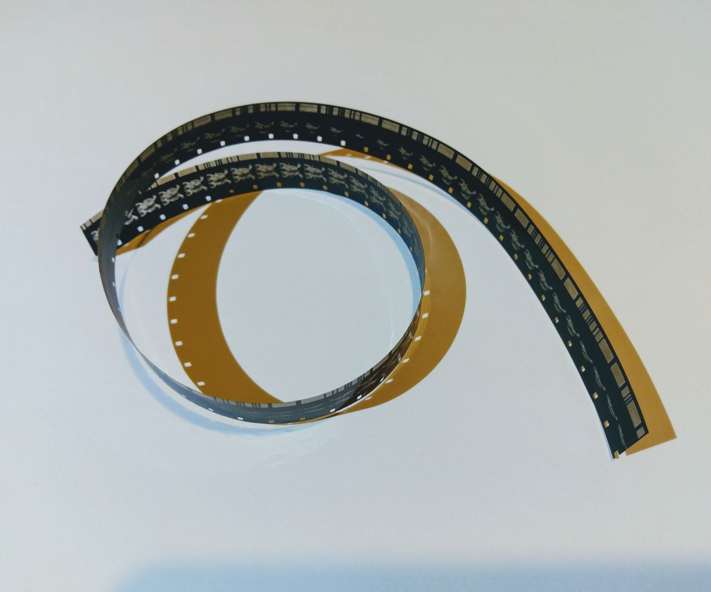 How to Laser Etch a 16mm Film Strip