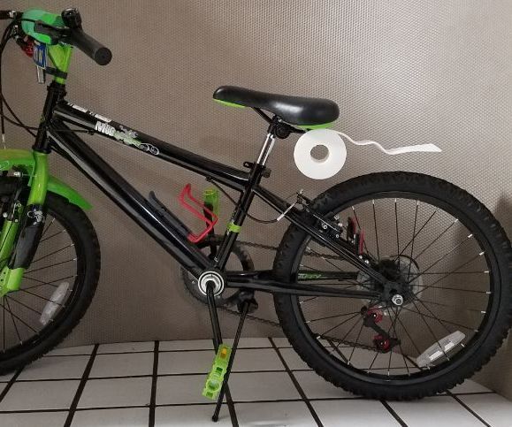 (Un)rolling Along: 3D Printed Seat Bag and Fender