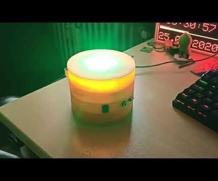 10W RGB Outside Night Lamp Remote