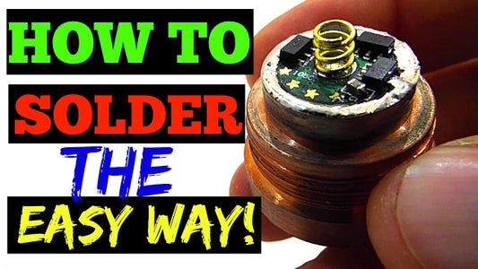 How to Solder the Easy Way!