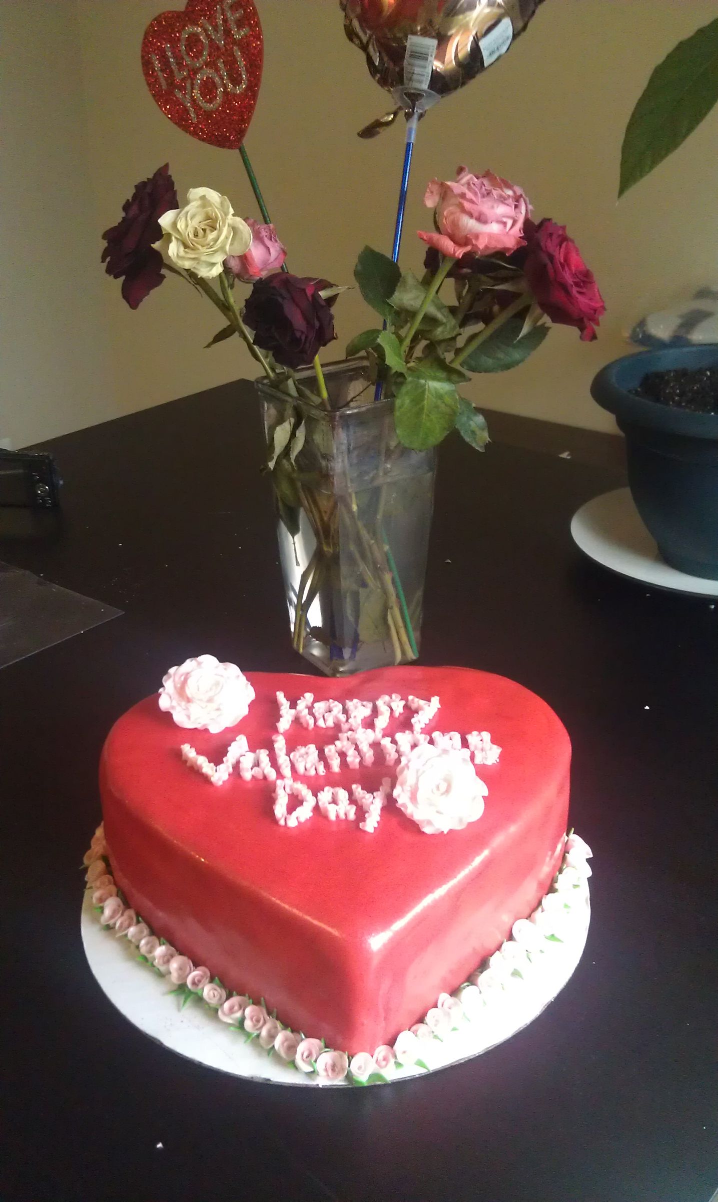 Valentines Day Cake!!! (can be used for anniversary's or proposals)