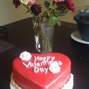 Valentines Day Cake!!! (can be used for anniversary's or proposals)