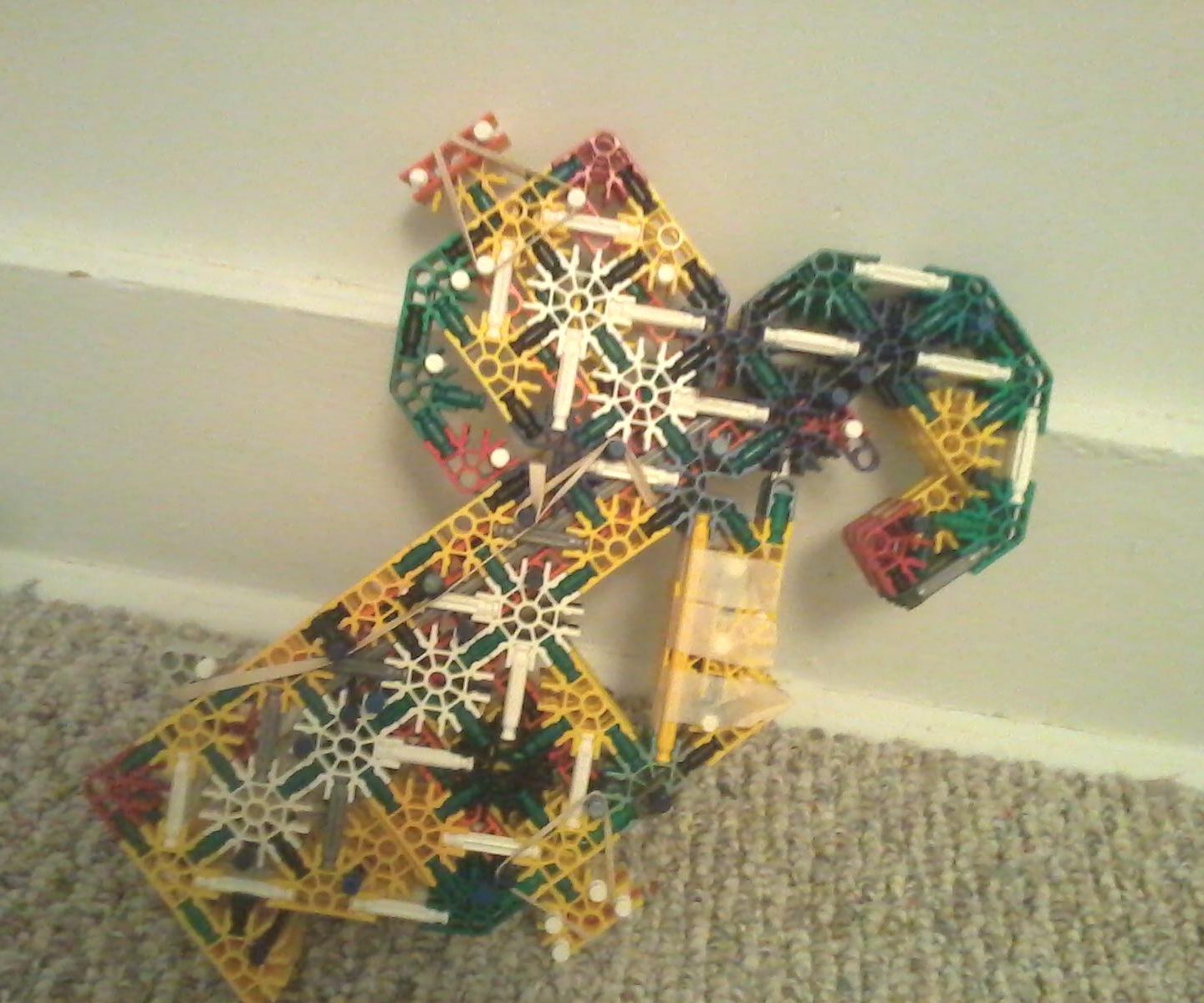 K'nex Double-Barrel Hybrid Gun