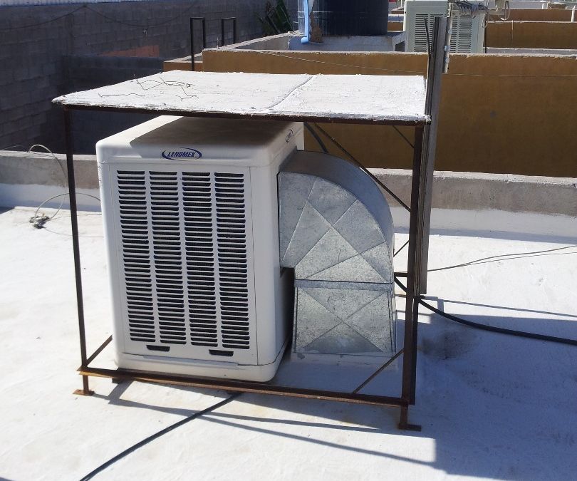 Evaporative Air Cooler Automation