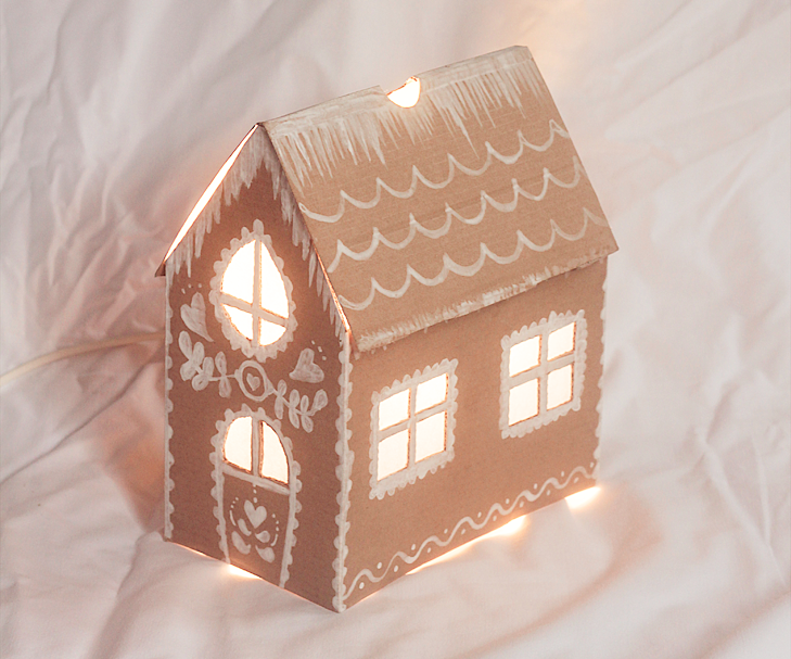 Paper Gingerbread Moodlight
