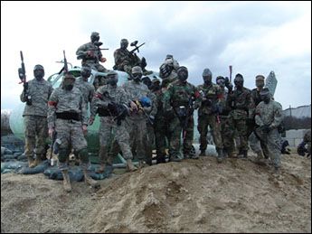 Scenario Paintball