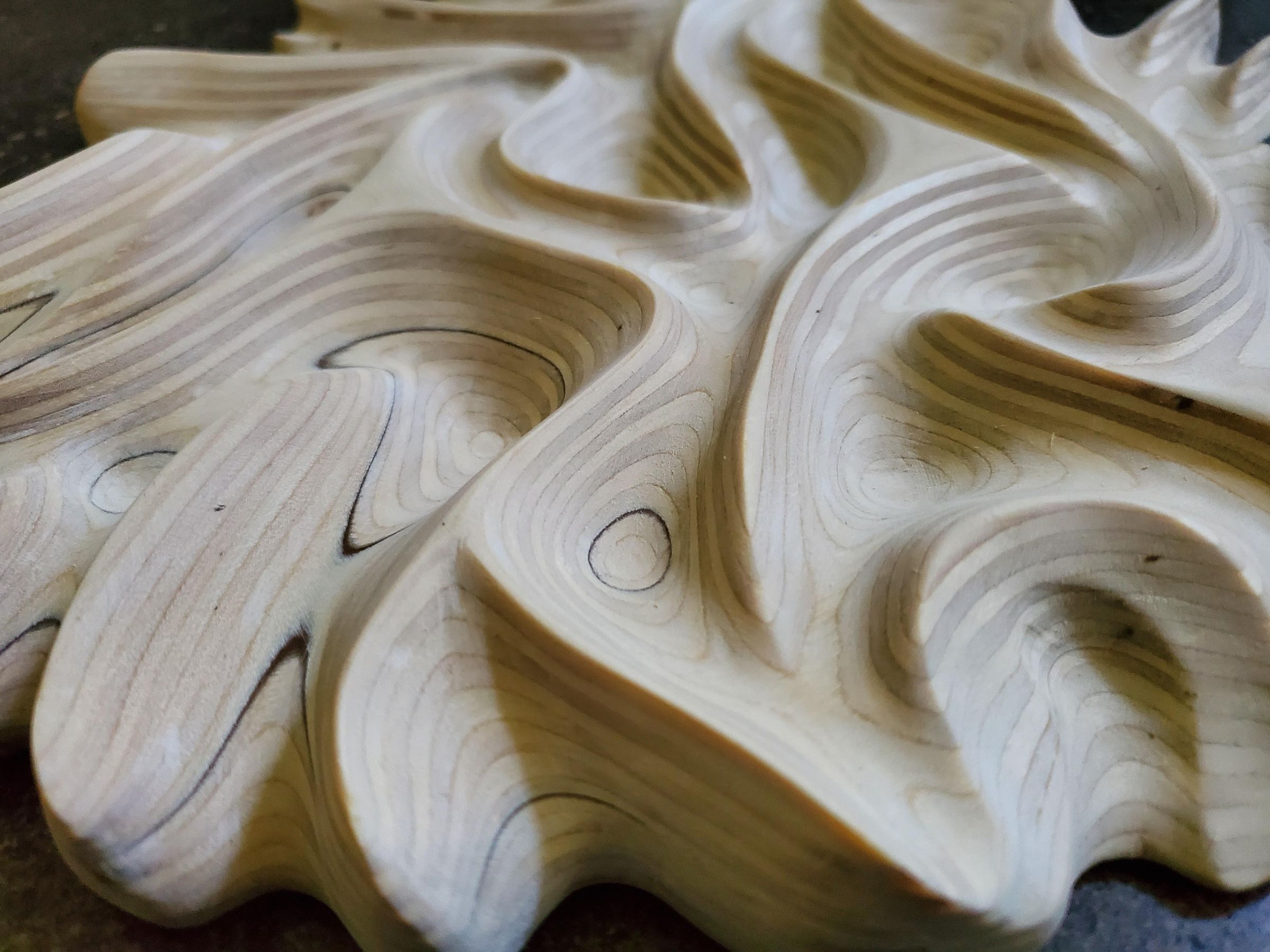Plywood Power Carved Wall Art 7 Steps (with Pictures) Instructables