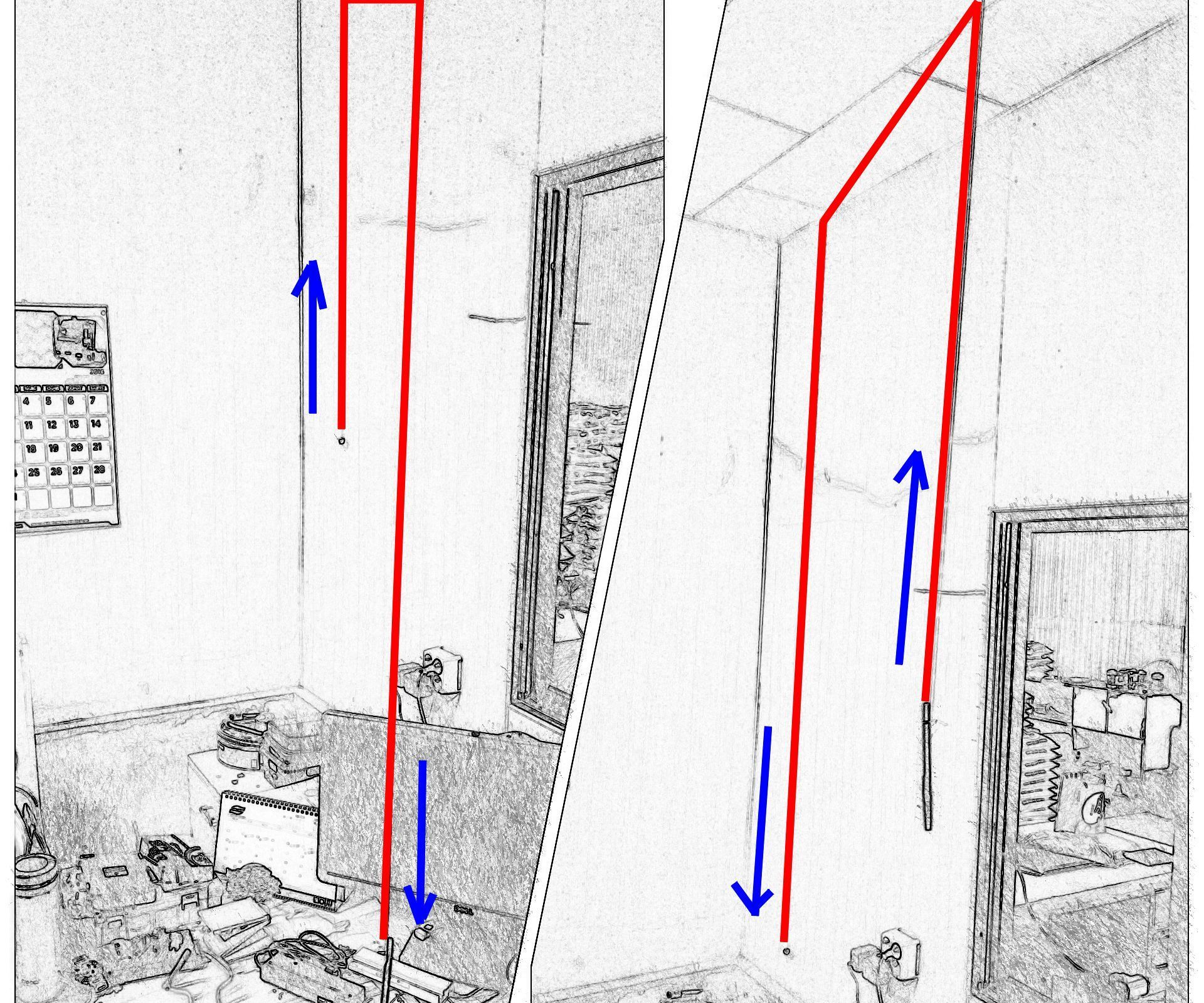 Hung Up Stationary/Tool