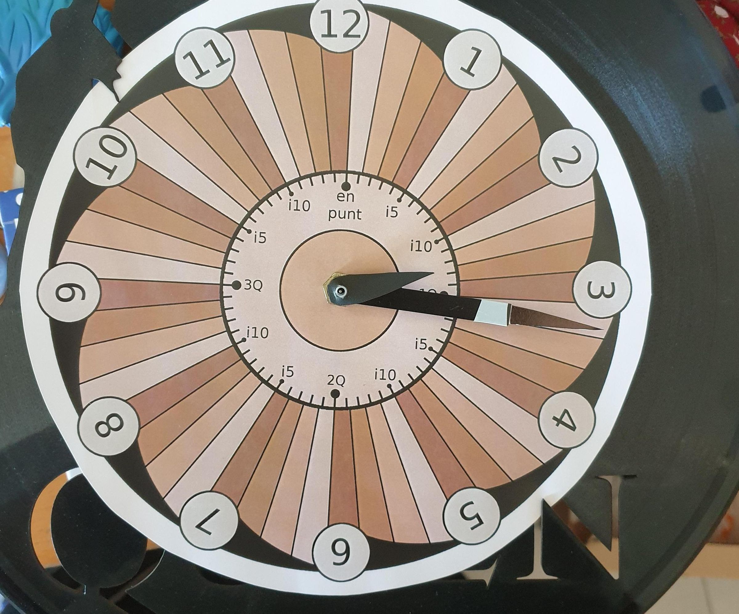 Catalan Clock