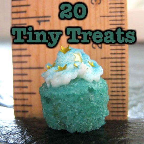 Tiny Treats and Recipes