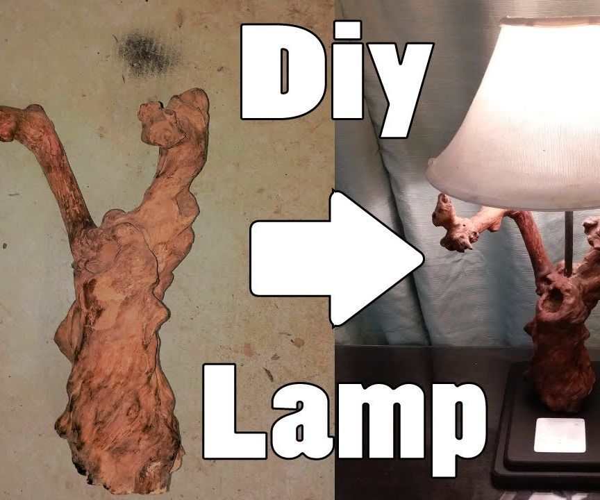 Reclaimed Wood Lamp | DIY Arduino Project # 6
