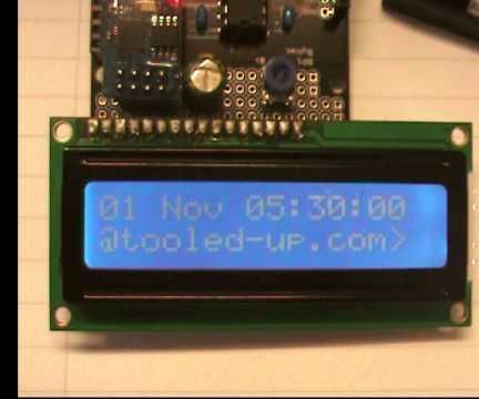 You Have Mail! Gets the Latest email and displays to an LCD