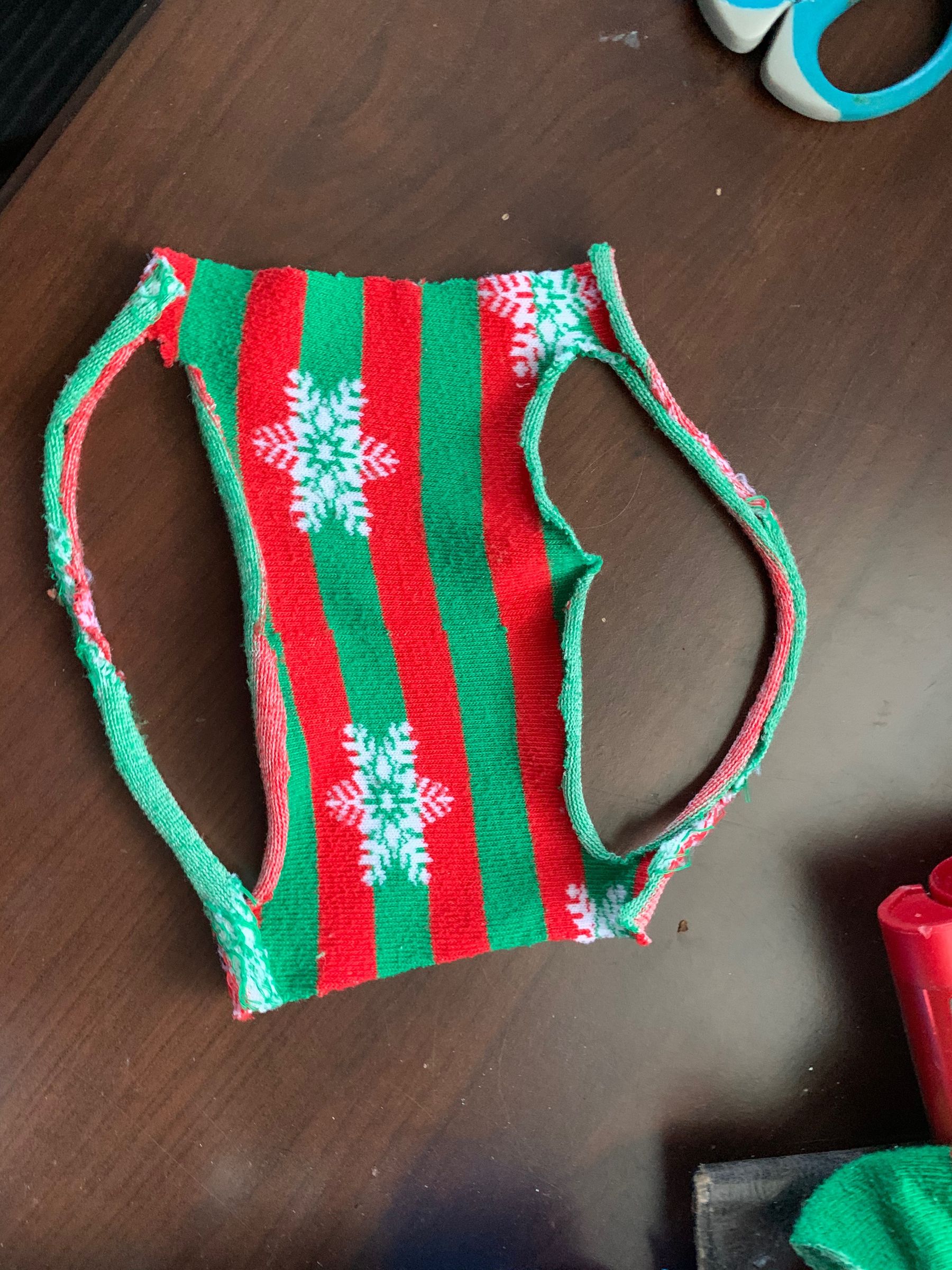 How to Make a Mask Out of a Sock 6 Steps Instructables