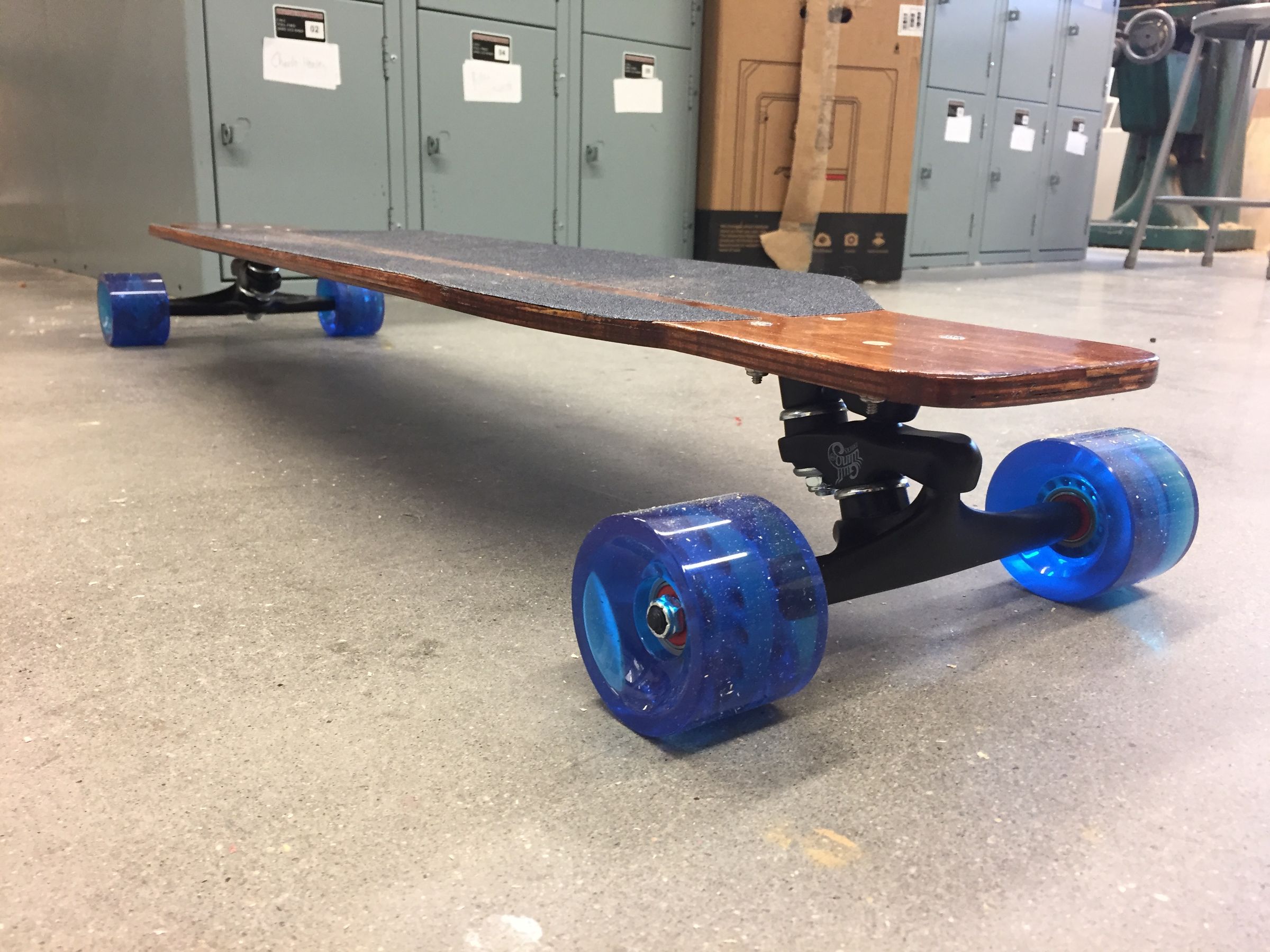 Baltic Birch Plywood Longboard