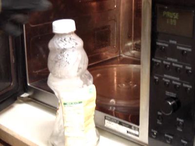 Air Pressure Does the Rest