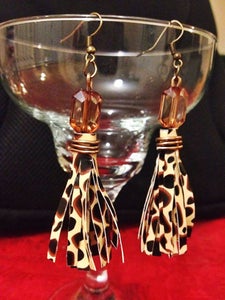 DIY Duct Tape Earring