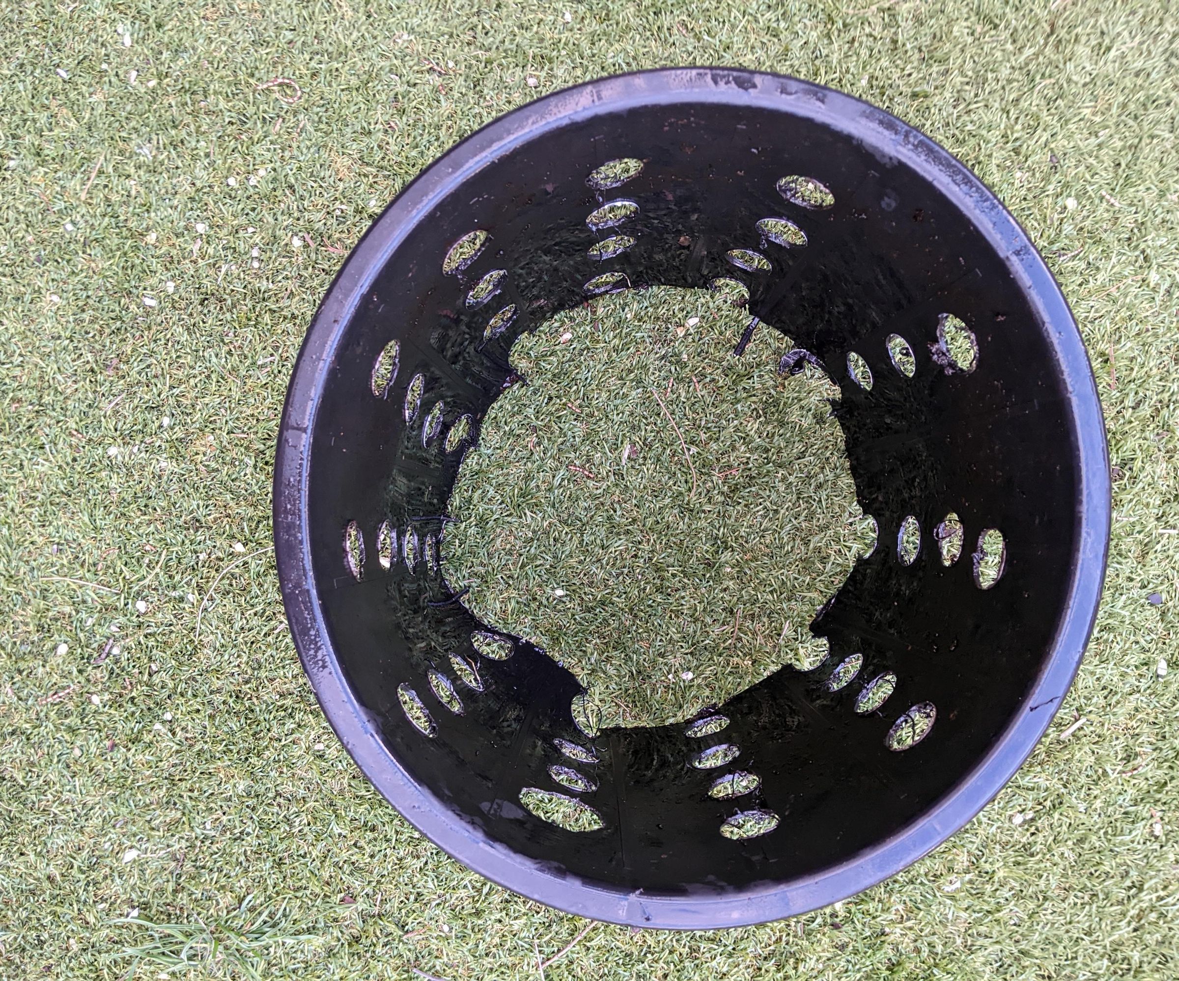 In-ground Worm Farm