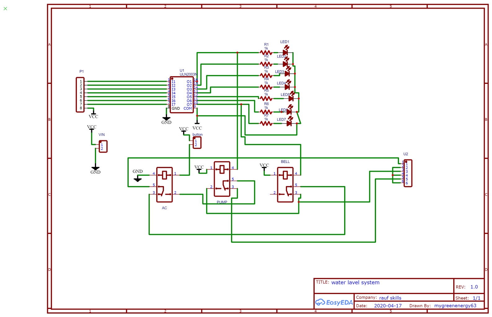 Diy Automatic Water Level Indicator and Controller Without ...
