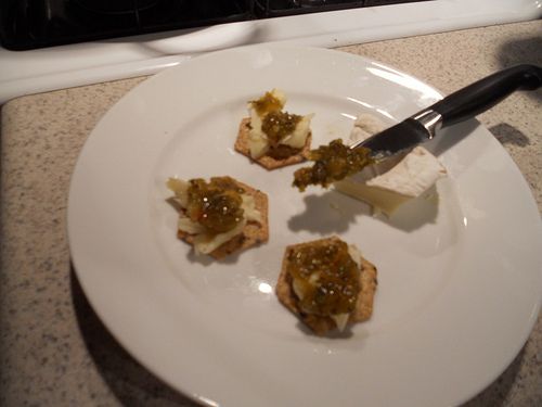 Minted Hot Pepper Jelly