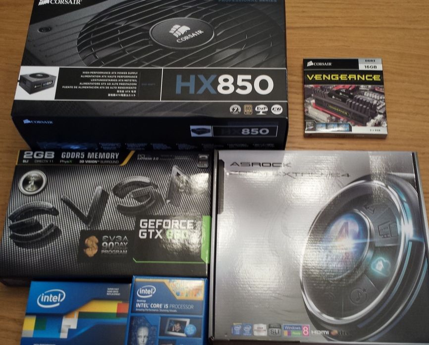 Building a Desktop Computer From Parts