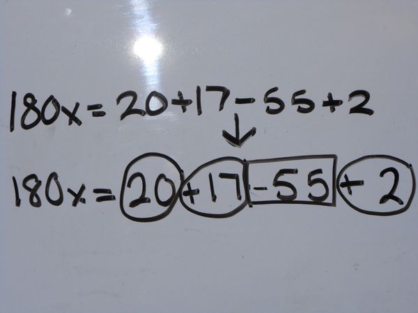 Add/ Subtract (aka, Combine Like Terms)