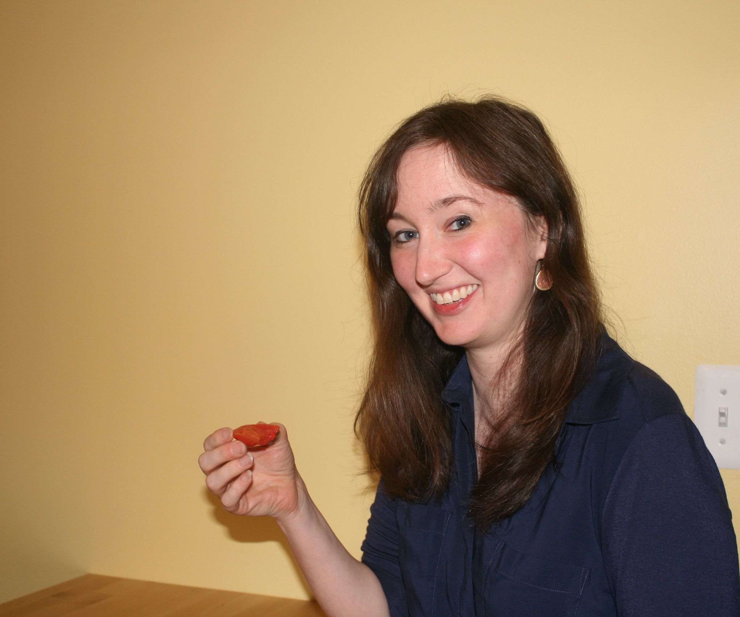 Carbonating Tomatoes