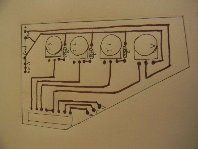 PCB's  for Electric Guitar On-board Electronics Systems