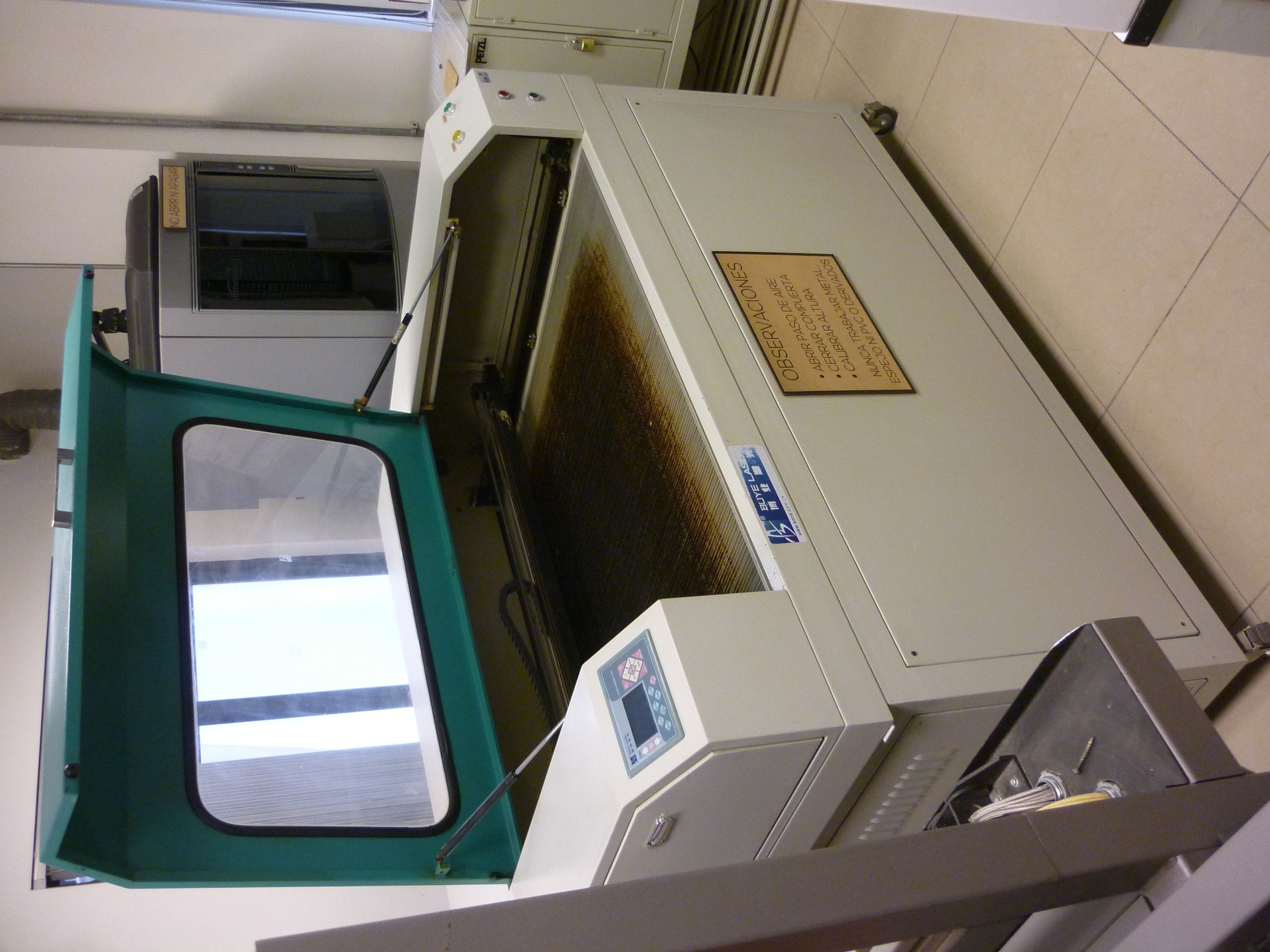 Laser Cutting Machine Basics 10 Steps Instructables