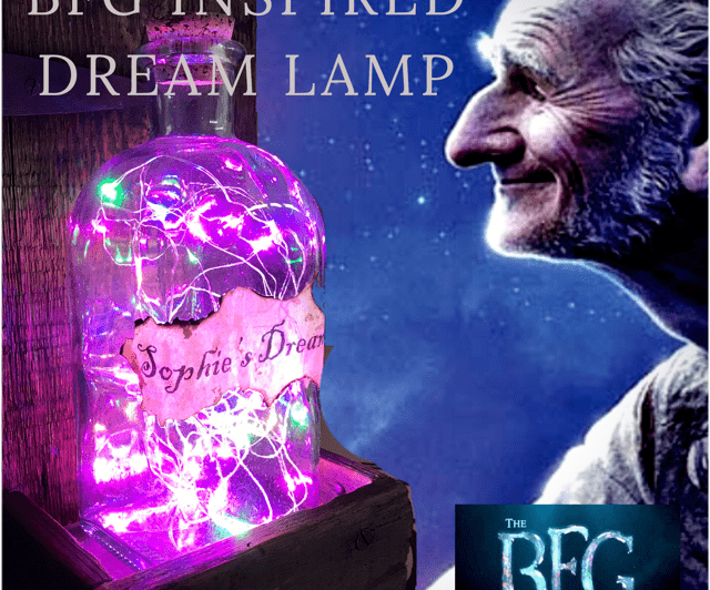 BFG INSPIRED SOPHIE'S DREAM LAMP