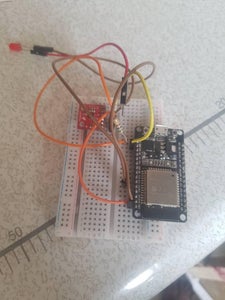 Wireless Vibration Data Logger  Controlled Via Google Assistant