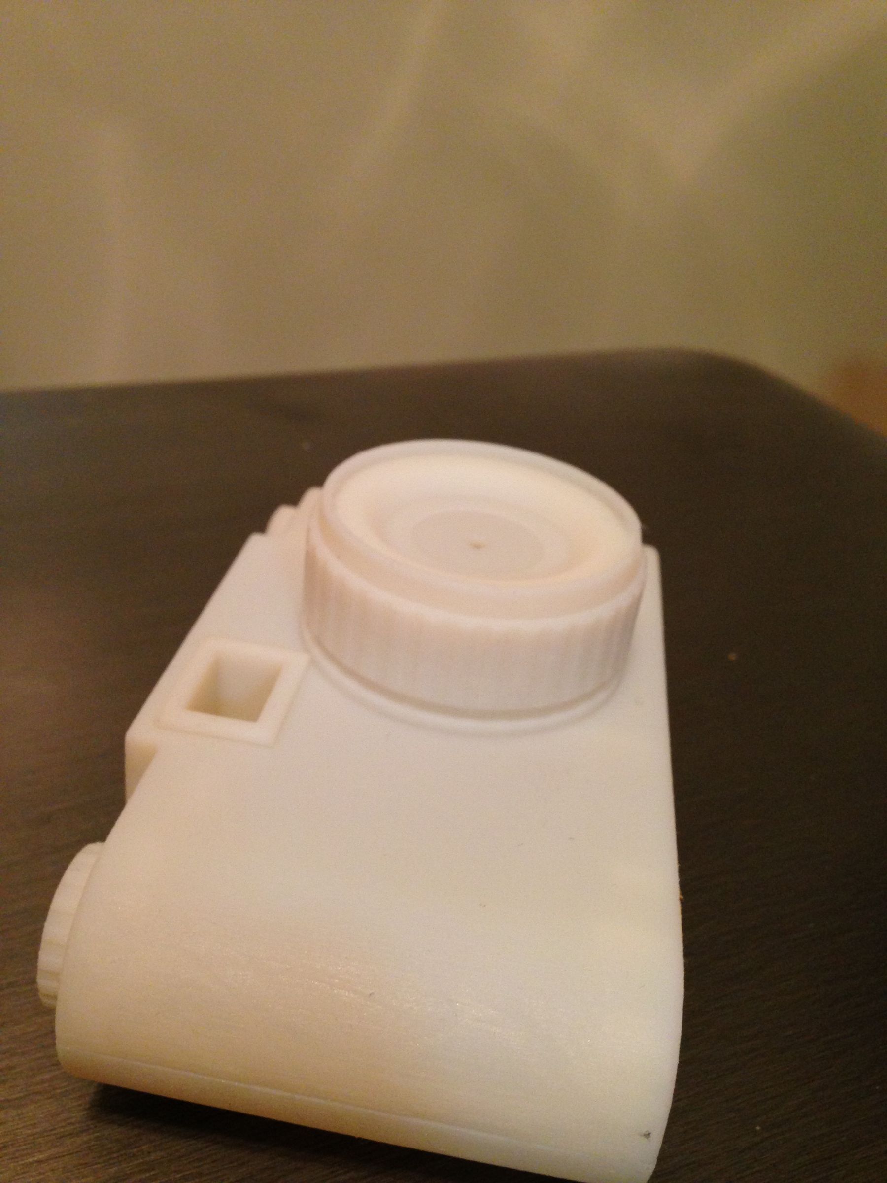 3d Printed Pinhole Camera : 5 Steps (with Pictures) - Instructables