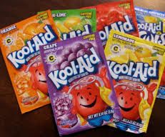 Fun with kool aid