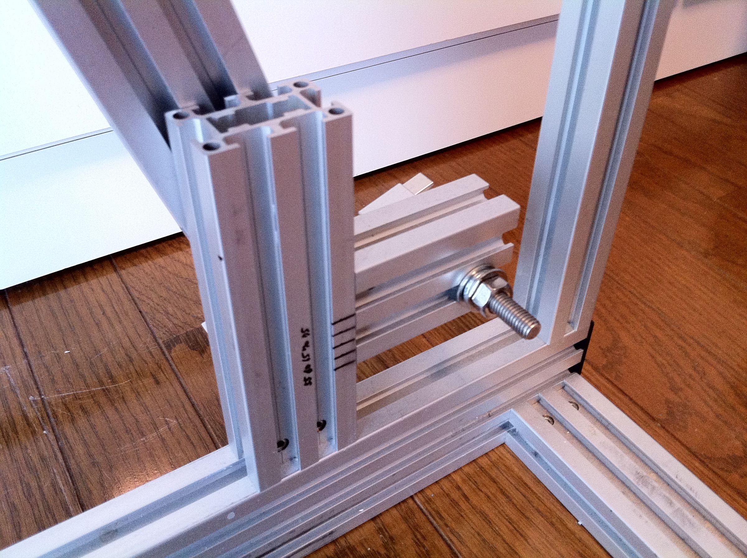 Simple Bicycle Framebuilding Jig Instructables