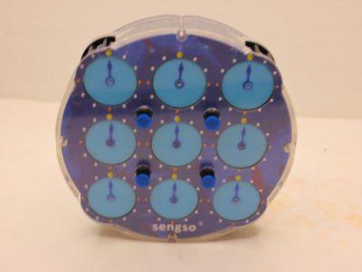 Rubik's Time, a Rubik's Clock Modification