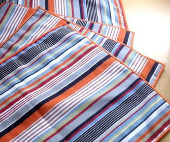 Made to Measure Stripey Placemats