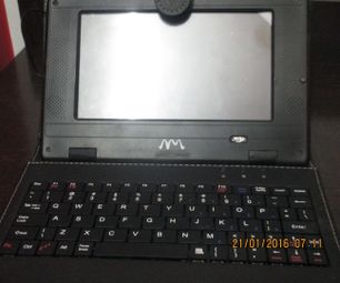 Raspberry Pi All-In-One With Touchscreen!