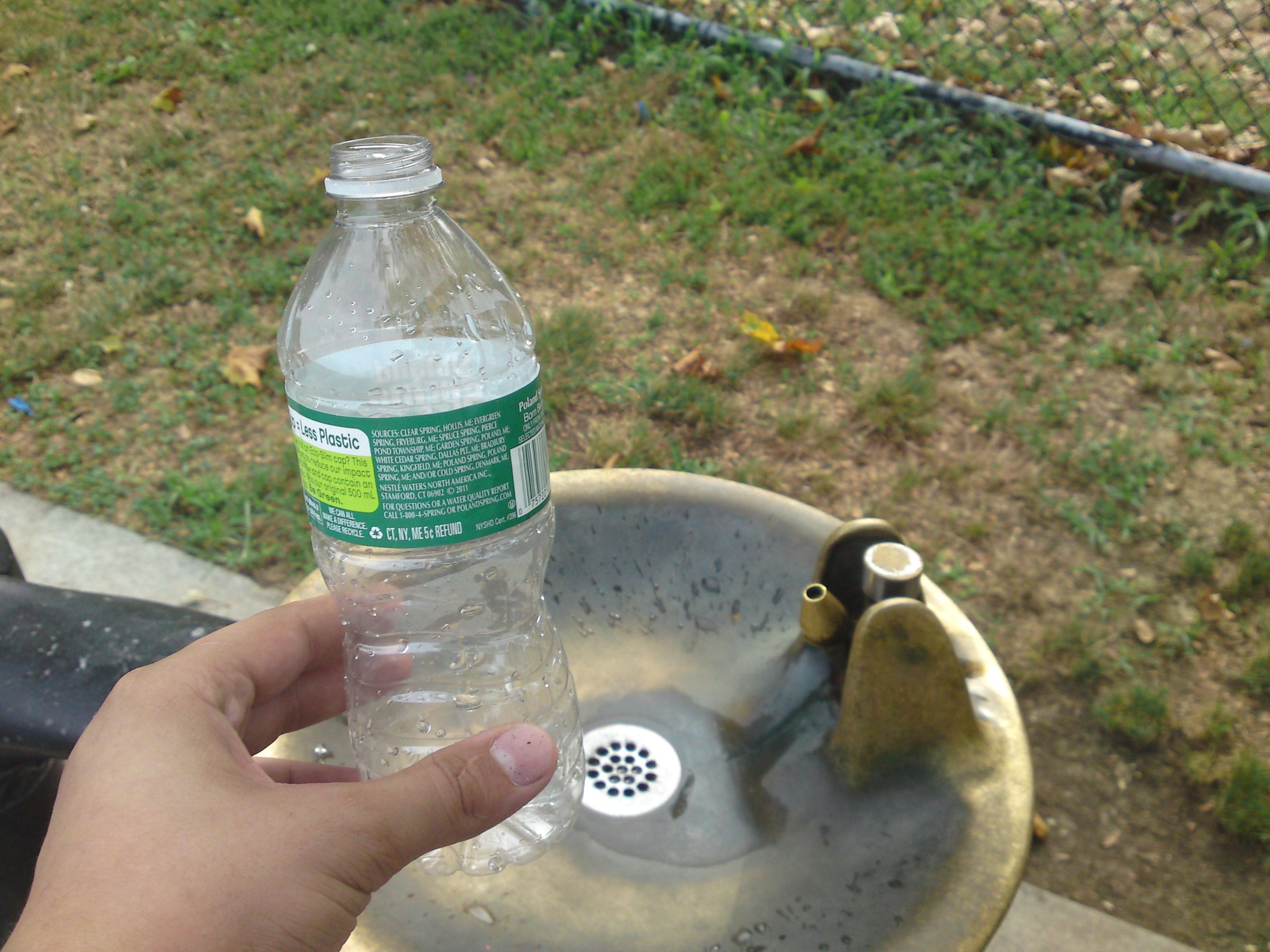 Poor Man's Water Rocket