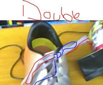 How to Make a Double Knot With Your Shoelaces