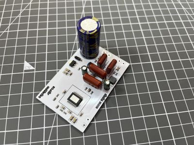 Holed PCB Prototypes: